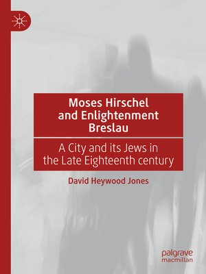 cover image of Moses Hirschel and Enlightenment Breslau
